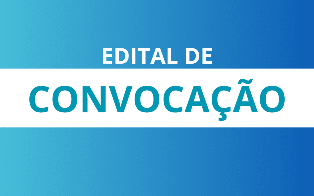 Convocação para Assembleia Geral Ordinária (edital atualizado)