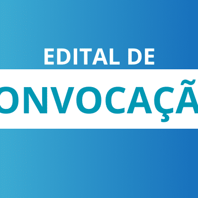 Convocação para Assembleia Geral Ordinária (edital atualizado)