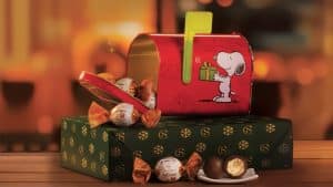 Promoção de Natal com a Cacau Show