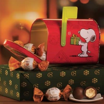 Promoção de Natal com a Cacau Show